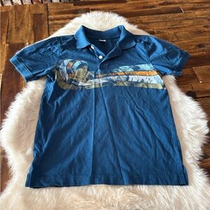 Gymboree Blue Kids Shirt with Graphic